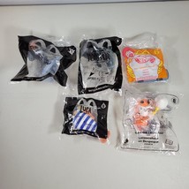 McDonalds Toy Lot Snoopy, Marvel, Wakanda, Luca, Hot Wheels Party Favors New - £9.64 GBP