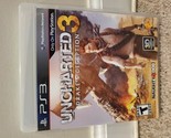 Uncharted 3: Drake&#39;s Deception (PlayStation 3, 2011, Havok) Not for Resa... - $7.59