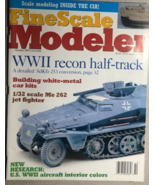 FINESCALE MODELER Magazine October 1997 military modeling - €12,73 EUR