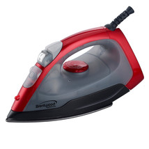 Brentwood Full Size Steam / Spray / Dry Iron in Red and Gray - £55.79 GBP