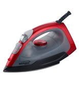 Brentwood Full Size Steam / Spray / Dry Iron in Red and Gray - £55.79 GBP