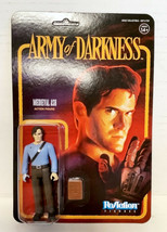 NEW Super7 Army of Darkness MEDIEVAL ASH 3 3/4-Inch ReAction Figure evil dead - £18.00 GBP