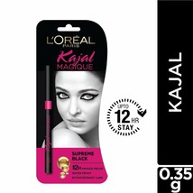 Loreal Paris Kajal Magique 0.35g, Black, (Pack of 1) - $15.41