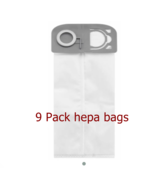 CH825 Riccar Replacement 9  pack Bags for R25S R25D R25P Hepa Bags - $15.84