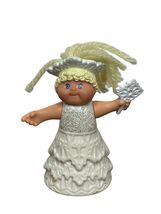 Vtg Cabbage Patch Kids 1984 Christmas Snow Angel Figurine McDonalds PVC  3” - $6.92