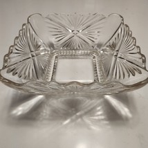 Antique Westmoreland Specialty Co. No. 0006 Clear Fruit Dish Bowl 1890&#39;s Glows - £36.62 GBP