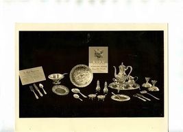 Kirk America's Oldest Silversmiths Sterling Silver Repousse Photo &amp; Pric... - $17.82