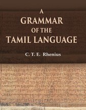 A Grammar of the Tamil Language - £30.95 GBP
