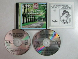 The Great Sentimental Age Greg Smith Singers New York Vocal Arts 40 Trks 2CD Oop - £7.78 GBP