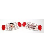 Betty Boop Classic Plates Set of 2 - £47.00 GBP