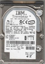 IC25N020ATCS04-0, PN 07N8367, MLC H68997, IBM 20GB IDE 2.5 Hard Drive - $39.19