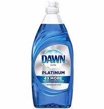 Dawn Ultra Platinum Advanced Power Dishwashing Liquid, Fresh Scent, 90 O... - $26.45