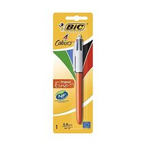BIC 4 Colour Original Fine Lead Ballpoint Pen  - $12.00
