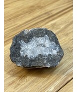 Genuine Uncut Quartz Geode Rock Stone KG JD - $9.89