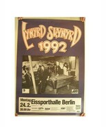 Lynyrd Skynyrd Allemand Concert Tour Affiche 1992 - $73.70 CAD