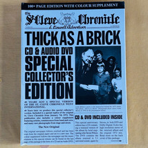 Jethro Tull Thick As a Brick CD &amp; DVD Box Set 40th Anniversary Set With Booklet - £53.41 GBP