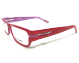 Arnette Occhiali Montature MOD.7007 1016 Viola Trasparente Rosso Rettang... - £41.02 GBP