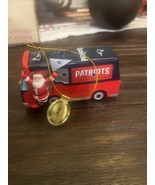 The 2024 Patriots Ornament Danbury Mint - $37.40