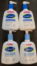 4 new Cetaphil Moisturizing  Facial cleanser and skin cleanser 8 fl oz (A1) - £35.16 GBP