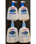 4 new Cetaphil Moisturizing  Facial cleanser and skin cleanser 8 fl oz (A1) - £34.61 GBP