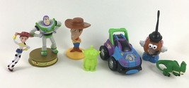 Toy Story Toy 7pc Lot Alien Mr Potato Head Jessie Woody Buzz Lightyear Figures - £11.63 GBP