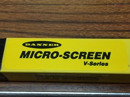 Banner USE4012Y Micro Screen Light Curtain Emitter 40&quot;  - $356.00