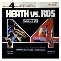 Heath vs. Ros / Swing vs. Latin [Vinyl] - £23.97 GBP