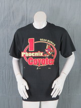 Phoenix Coyotes Shirt (VTG) - Sean Burke Script Graphic - Men&#39;s Large (NWT) - £38.44 GBP