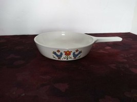 Corning Ware 1975 Country Festival 1 Pint P-83-B Menuette Pan 6 1/2&quot; No Lid - £12.50 GBP