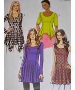 Butterick PATTERN B6096 MISSES TOP ~ Fast &amp; Easy 6-8-10-12-14 - £7.42 GBP