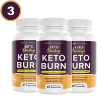 3 Bottles Keto Advantage Keto Burn Diet Pills Exogenous Ketones Weight Loss - £55.04 GBP