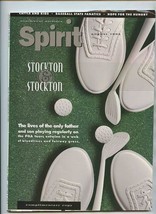 Southwest Airlines SPIRIT Magazine August 1995 Stockton &amp; Stockton Golfers  - £11.84 GBP