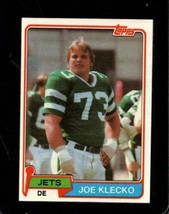 1981 Topps #47 Joe Klecko Nm Ny Jets Hof *INVAJ740 - £2.69 GBP