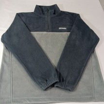 Columbia AM1528 Men's XL Gray Steens Mountain 1/4 Zip Fleece Pullover Sweatshirt image 10