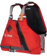 Onyx Movevent Torsion Paddle Sports Life Jacket, Red, Xs/S. - $94.99