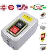 Compact 10A Push Button Switch – Reliable Control for Machines and Equip... - $315.55 MXN