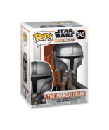 Funko Pop Star Wars The Mandalorian Figure - 45545 - £6.22 GBP