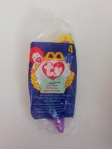 New 1998 McDonalds Happy Meal Toy #4 Ty Teenie Beanie Inch. - $4.94