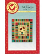 GET GROWING Jelly Roll Quilt Pattern By Sandy Gervais - $5.36 CAD