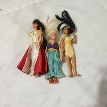 Lot of 3 McDonalds Mattel Mini Barbie Dolls - £5.80 GBP