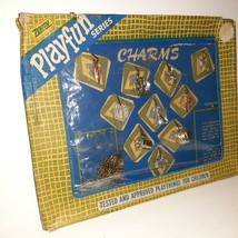Vintage RARE Zenith Playfun Charms Set In Box - $29.70