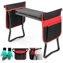 Garden Kneeler and Seat--Folding Garden Stool, Gardening Bench Supplies,... - $2,847.41 MXN
