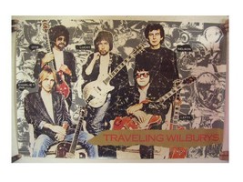 The Traveling Wilburys Poster Roy Orbison George Harrison Bob Dylan Tom ... - $178.08