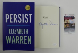 Elizabeth Warren Persist Signed Autographed 2021 HC Book 1st Edition JSA... - $89.09
