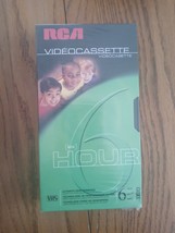 RCA Videocassette 6 Hour VHS New - £12.31 GBP
