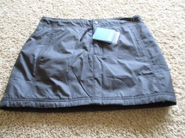 BNWT Columbia Aurora&#39;s Glow Women&#39;s Pocketed Performance skirt, Grey, $50 - $665.24 MXN