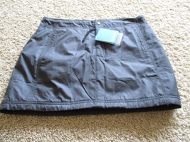 BNWT Columbia Aurora&#39;s Glow Women&#39;s Pocketed Performance skirt, Grey, $50 - $35.00