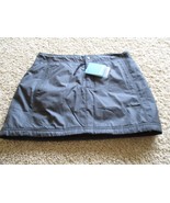 BNWT Columbia Aurora&#39;s Glow Women&#39;s Pocketed Performance skirt, Grey, $50 - £26.50 GBP