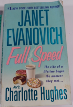 full Speed by Janet evanovich 2003 paperback good - £4.64 GBP