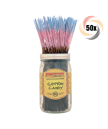 50x Wild Berry Cotton Candy Incense Sticks ( 50 Sticks ) Wildberry Fast ... - $16.12 CAD